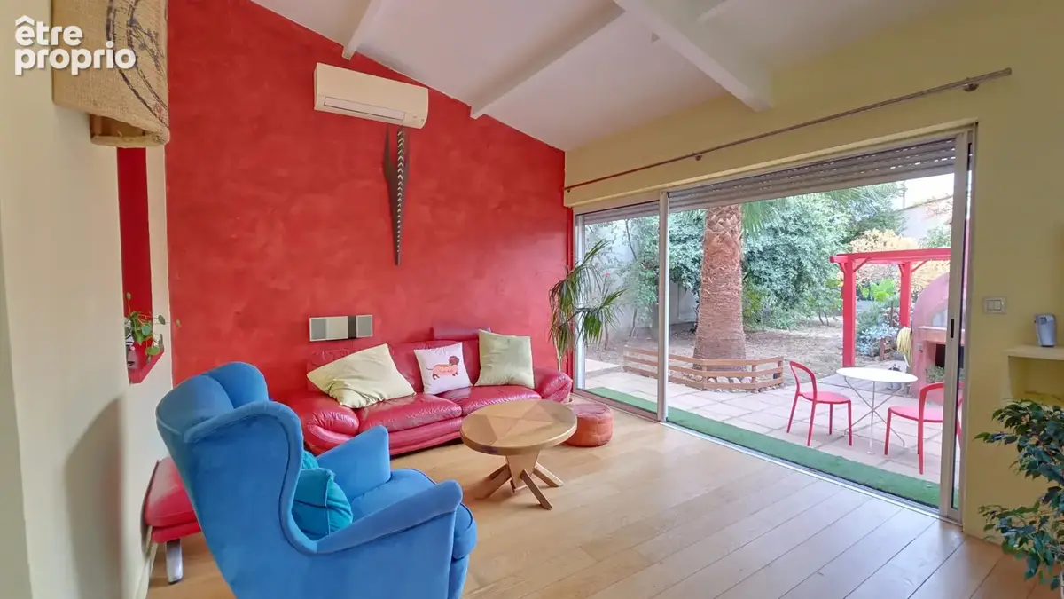 CANNES-LA-BOCCA à vendre maison 6 pièces de 131 m2 sur un terrain de 386 m2 avec piscine hors sol - photo 18