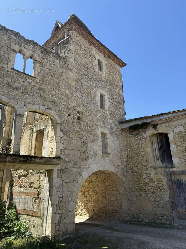 Maison à SAINT-PUY