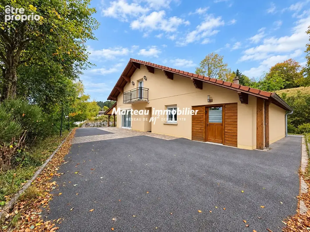 À découvrir en exclusivité ? un véritable havre de paix au c?ur des hauts-de-vosges !maison ban sur meurthe clefcy 5 pièce(s) 12 - photo 1