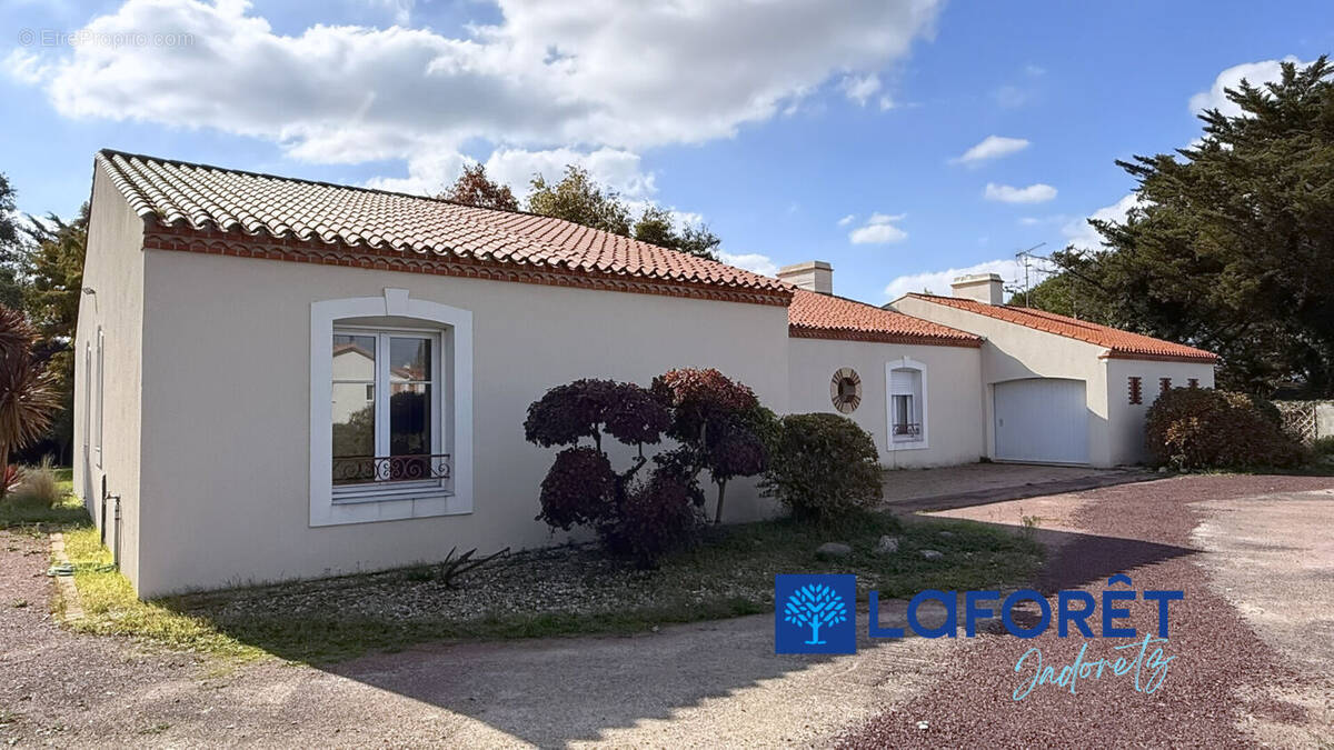 Maison à BOURGNEUF-EN-RETZ