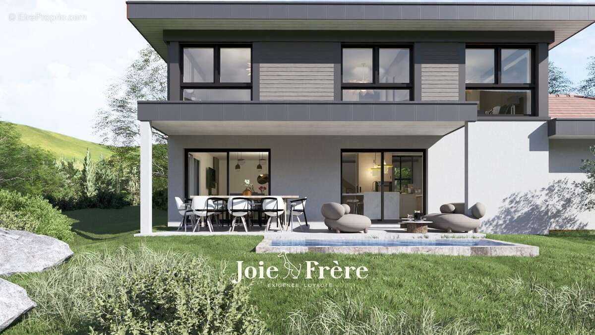 Maison à ANNECY-LE-VIEUX