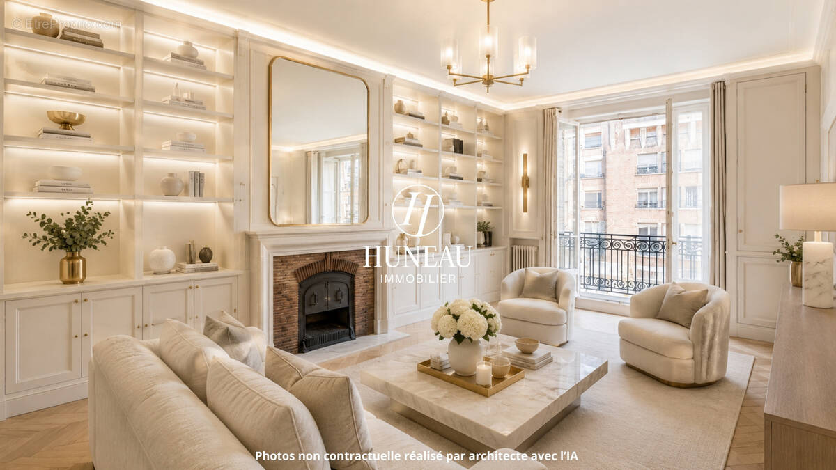 Appartement à PARIS-17E