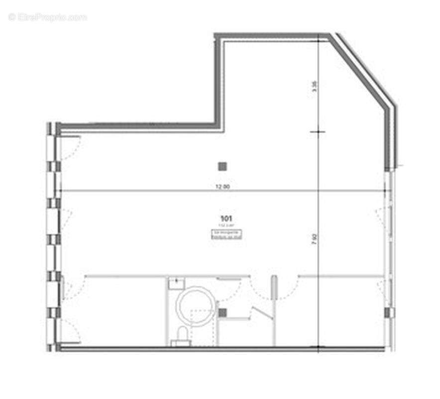 Commerce 112 m² à Epron  - photo 11