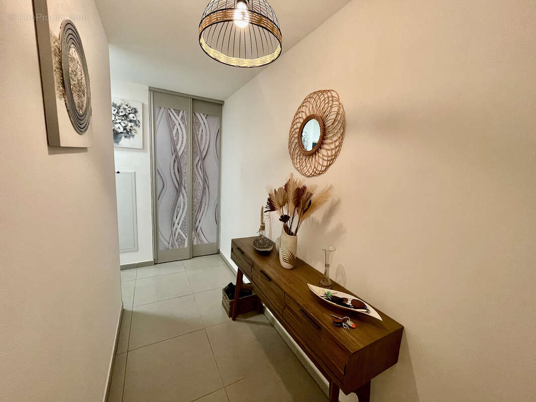 Appartement à SAINT-LAURENT-DU-VAR