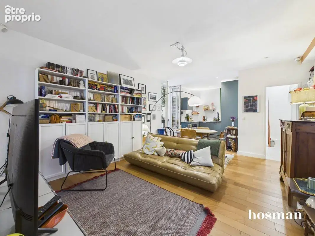 Appartement T3 de 55 m², double vitrage - Rue des Petites Écuries, Paris - photo 7