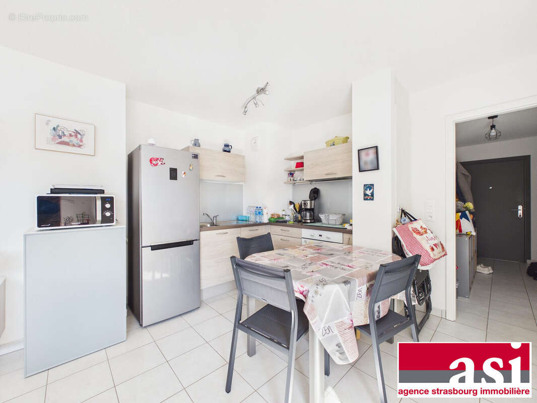 Appartement à VENDENHEIM