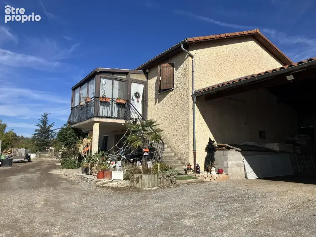 Maison 3 pièces 75 m² à vendre à Saint-Laurent-D'agny (69440) - photo 1