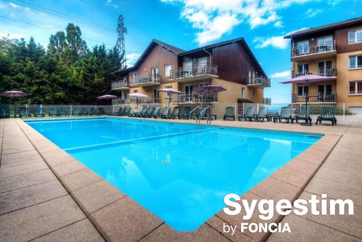 Appartement à EVIAN-LES-BAINS