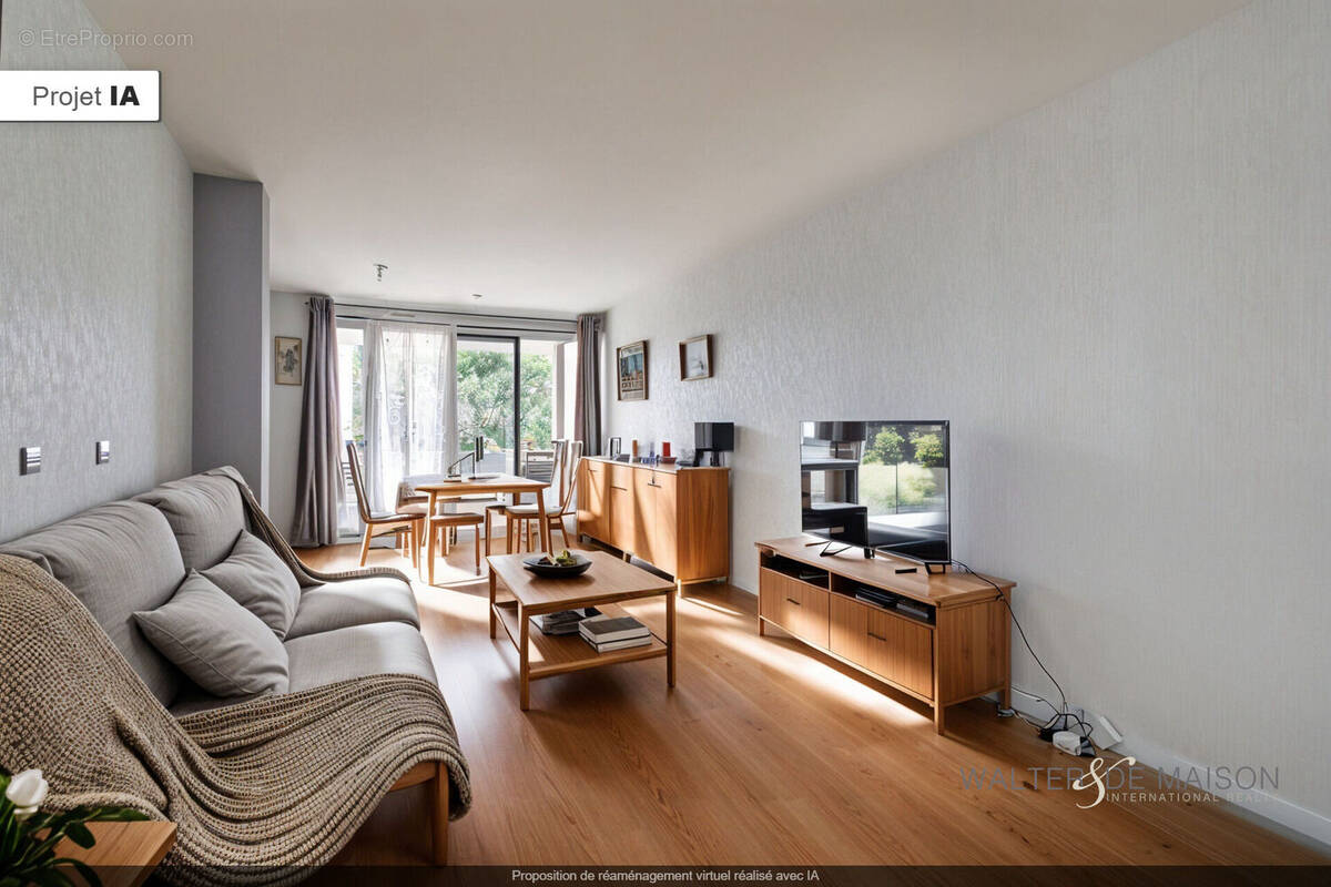 Appartement à EPINAY-SUR-SEINE