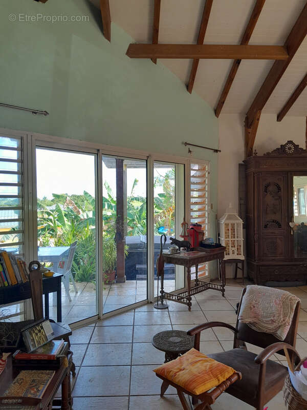 Maison à ANSE-BERTRAND