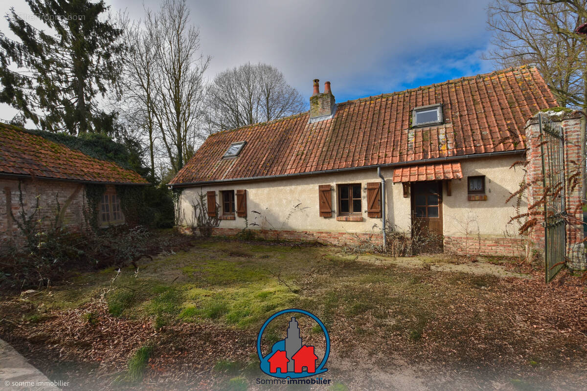 Maison à BERTANGLES