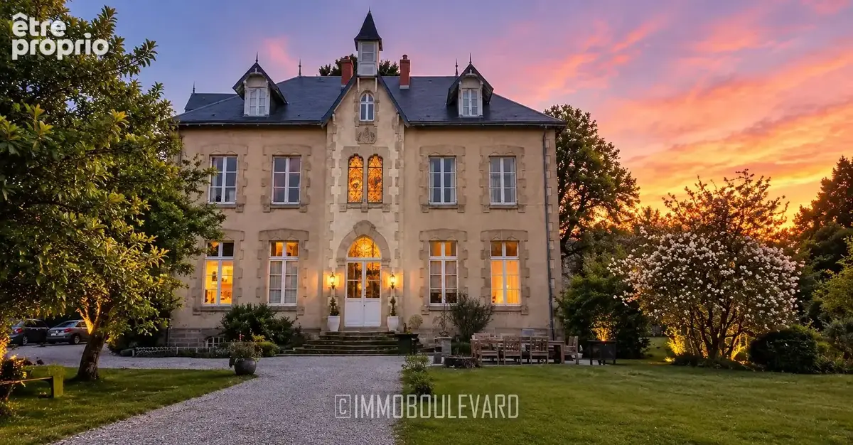 À vendre – Chambre d’hôtes de charme en Creuse - photo 36