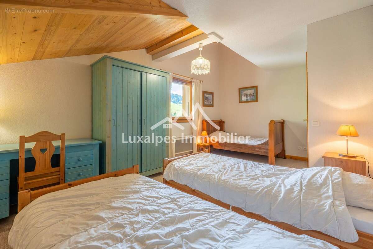 Appartement à LE GRAND-BORNAND