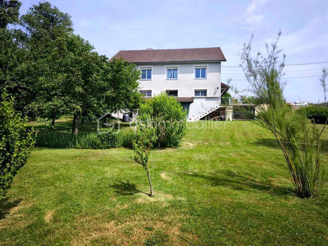 Maison familiale de 142 m² avec terrain arboré de 2 394 m², sous-sol complet et combles aménagés - photo 2