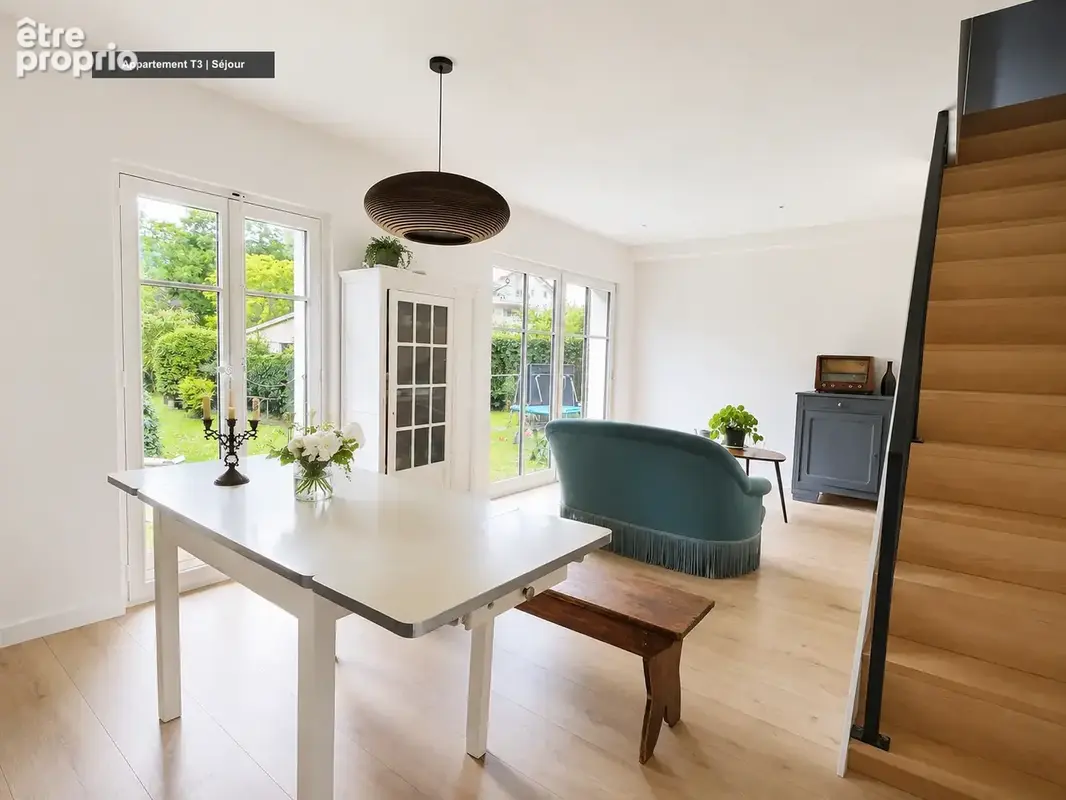 Ensemble immobilier rénové avec 3 logements - centre ville - photo 16