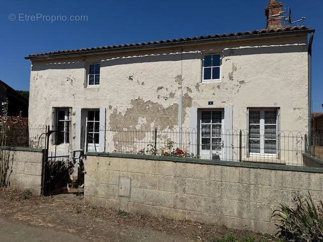 Maison à SAINTE-HERMINE