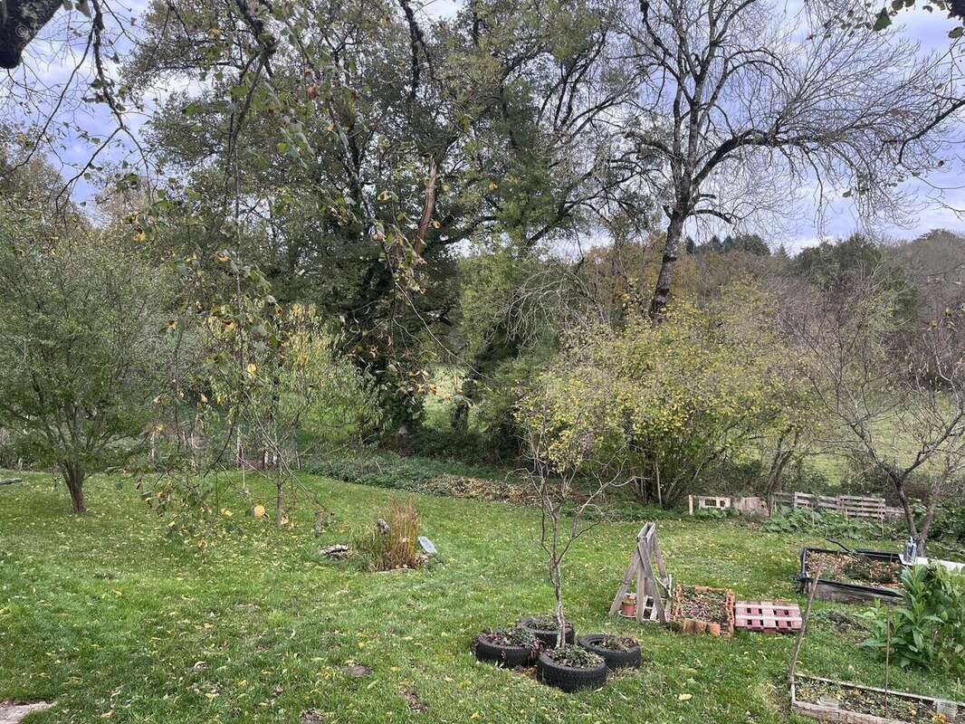 Terrain - Maison à LACAPELLE-MARIVAL