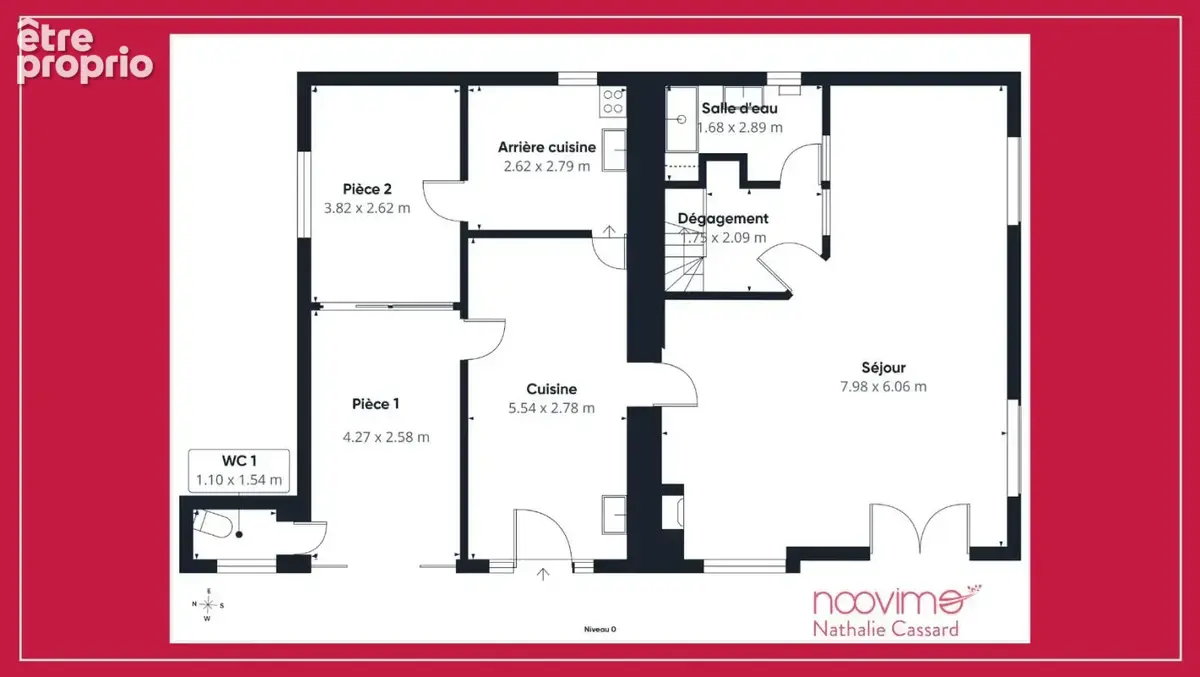 NORT-SUR-ERDRE    Maison Quartier gare   137 m2   4 chambres - photo 16