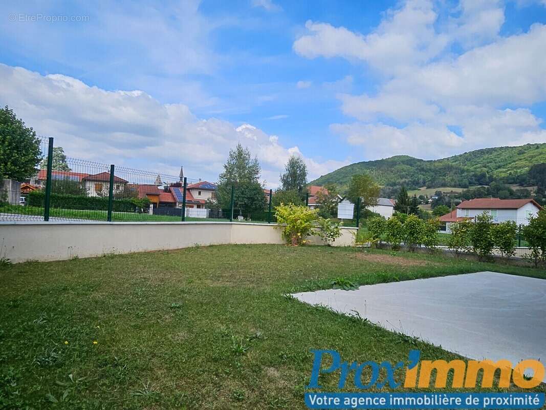 Maison à CHARAVINES