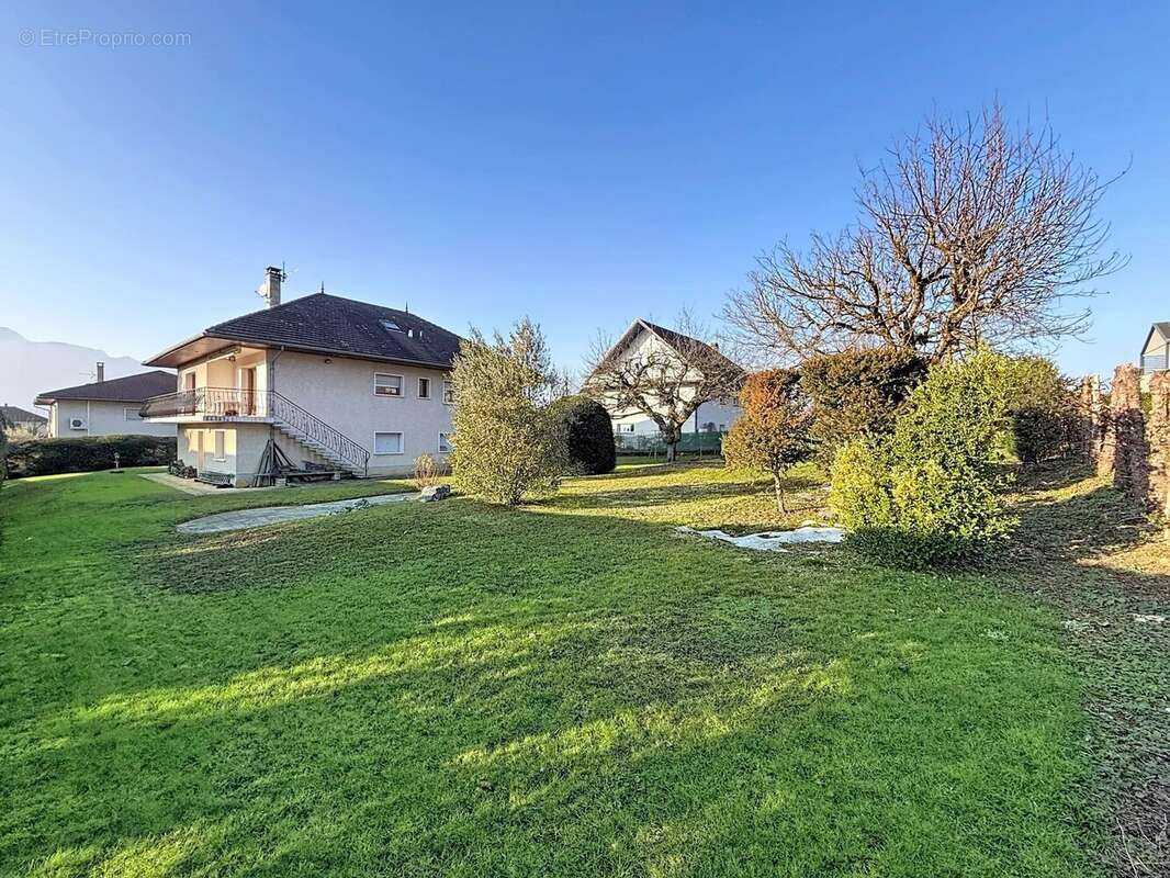 Maison à AIX-LES-BAINS