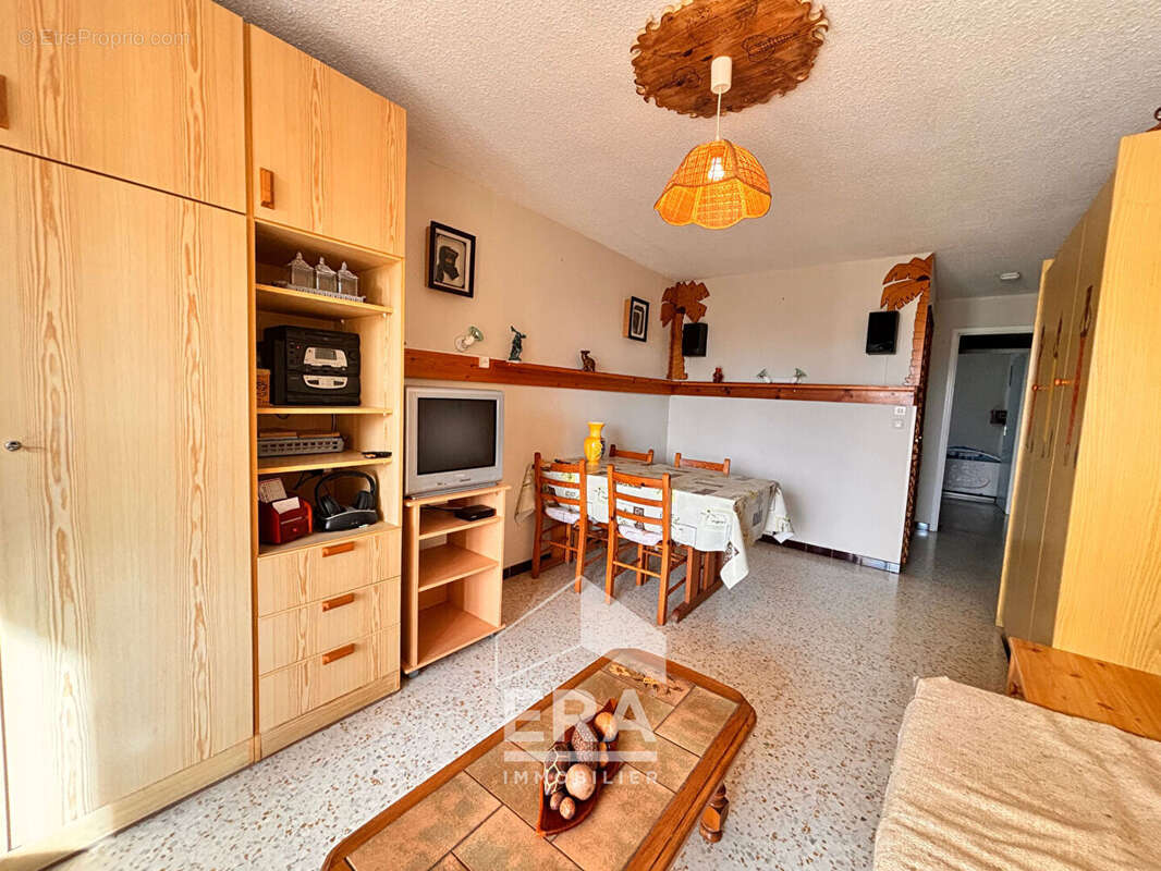 Cap d'Agde, appartement 2 pièces - photo 9