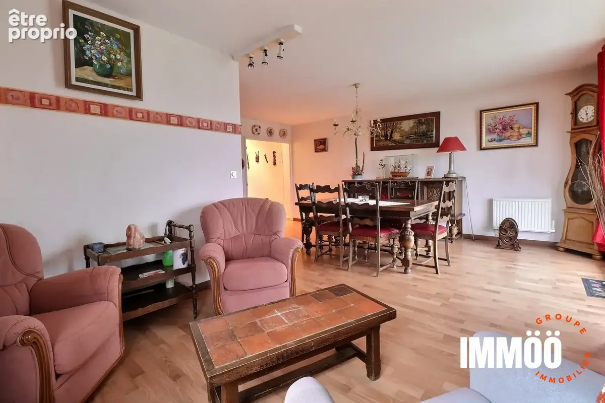 Appartement 4 pièces 93 m² à vendre à Maromme (76150) - photo 4