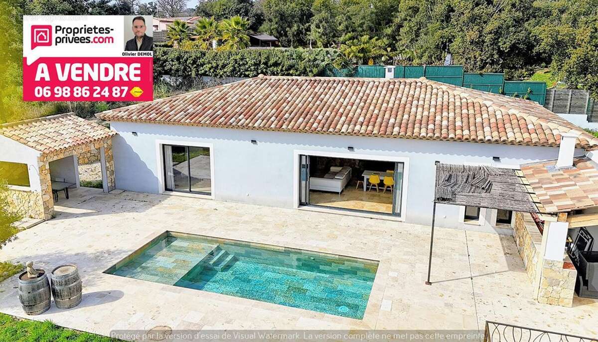 Maison à MONTAUROUX