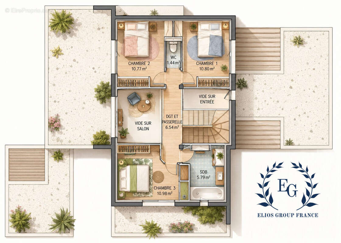 Maison 149 m² à Montferrier-Sur-Lez  - photo 6