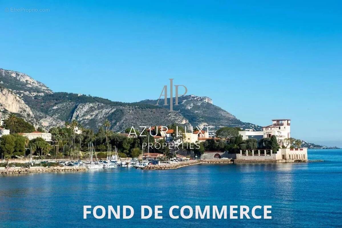 Commerce à BEAULIEU-SUR-MER