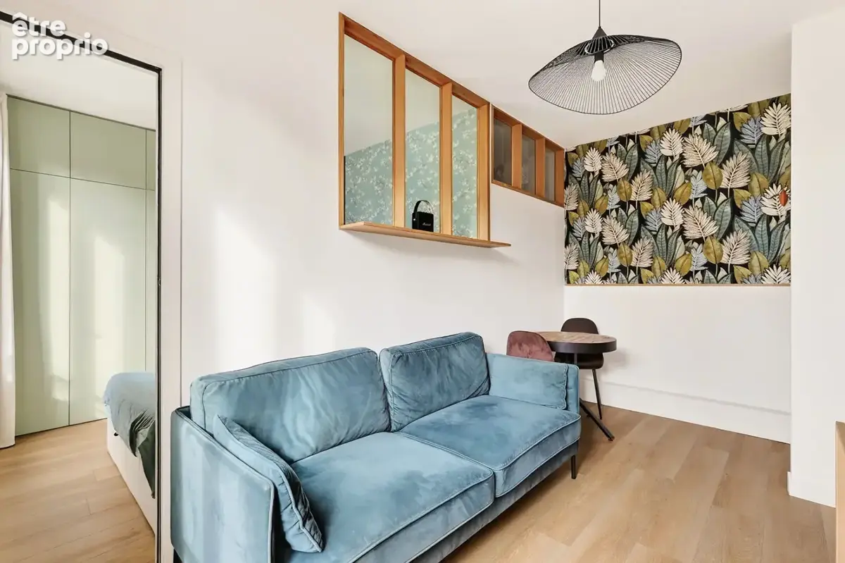 Paris 15 : charmant 2 pièces de 28 m² - photo 7