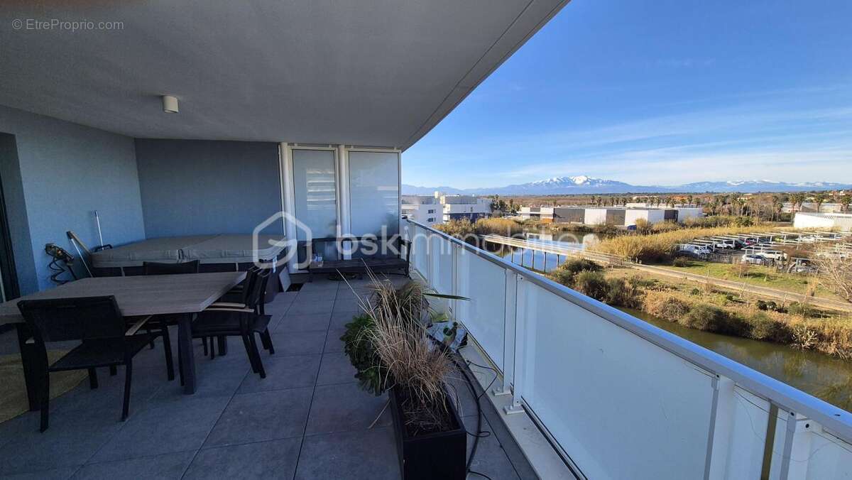 Appartement à CANET-EN-ROUSSILLON