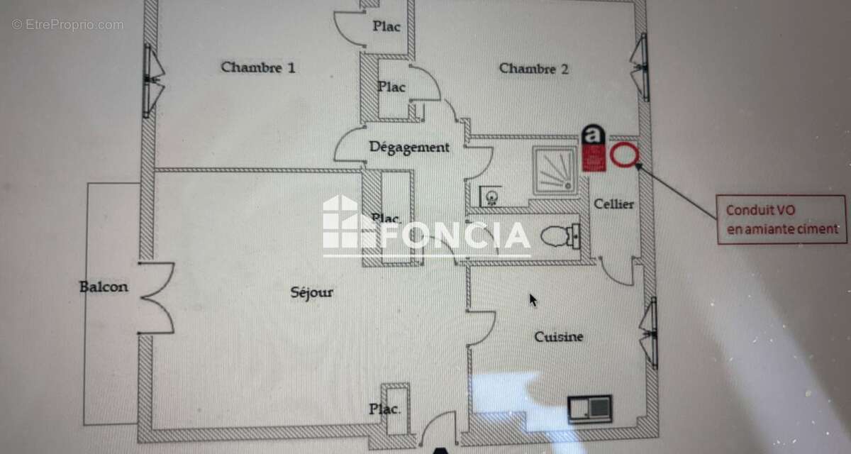 Appartement à LYON-5E