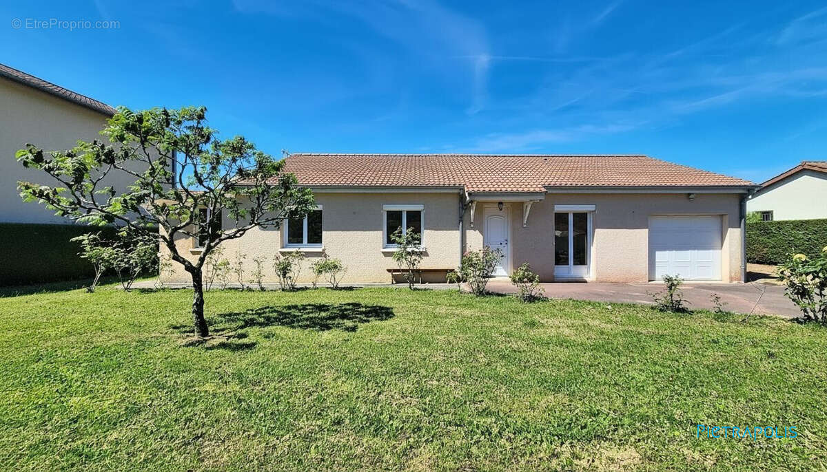 Maison à CHANAS