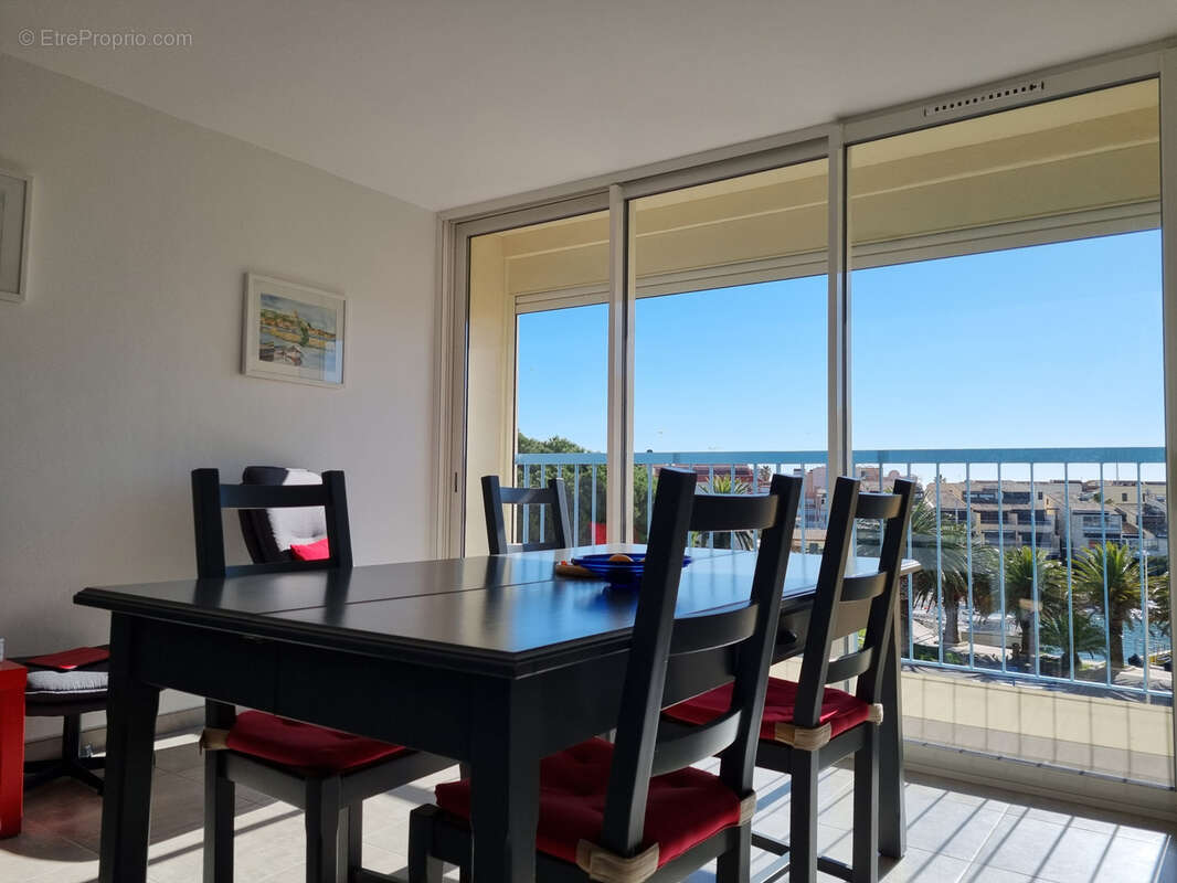 Appartement à GRUISSAN