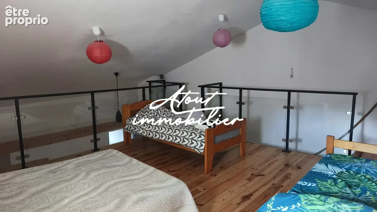 Maison de village 140 M2 à Gabian avec garage et terrasse ! Elle a tout d'une grande ! - photo 15