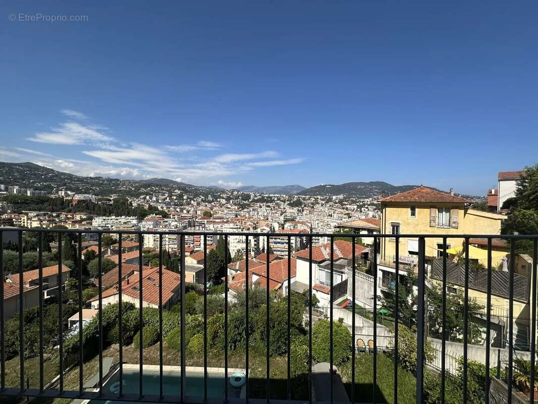 3 p grand balcon filant Haut Cyrnos Pessicart - photo 10
