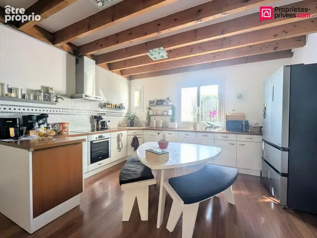 Maison individuelle 7 pièces de 145m² avec jardin clos de 660m² - photo 8
