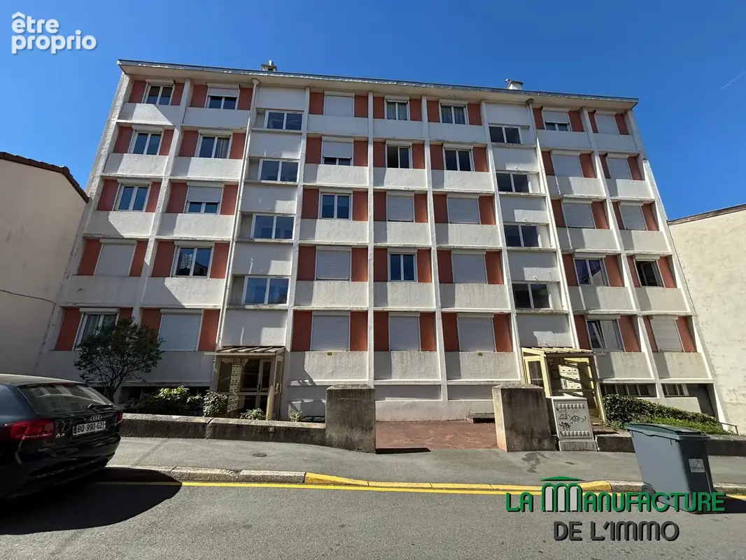 Saint etienne vivaraize fauriel - appartement t3 traversant de 56.08m2 + cave - photo 11