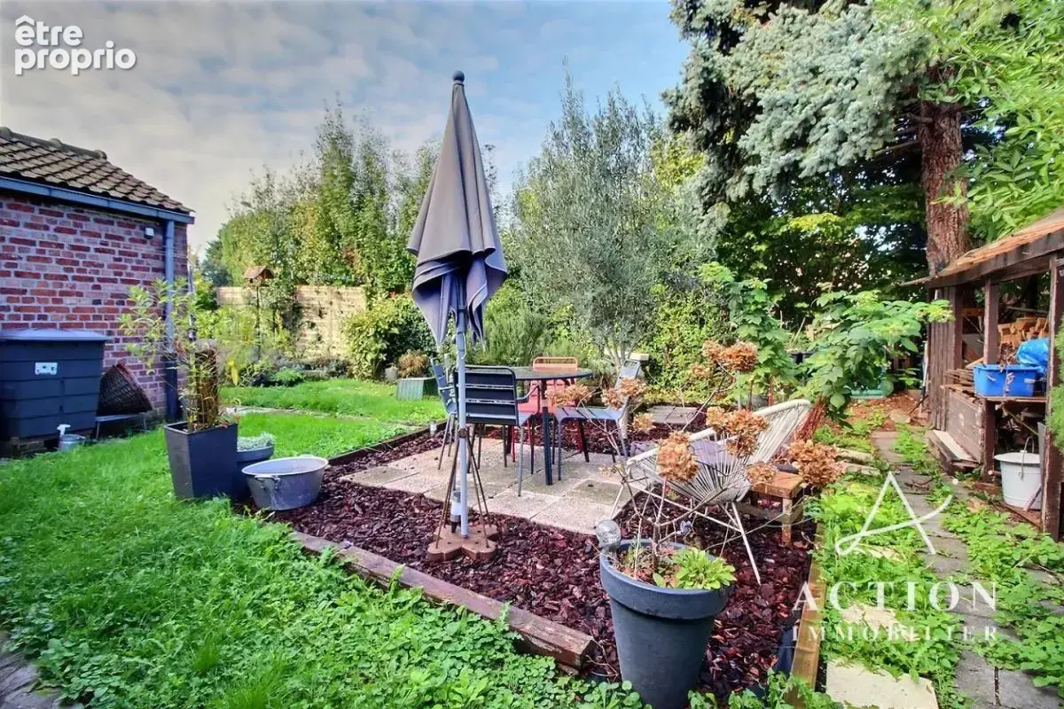 Leers -maison individuelle 137 m² - flamande - semi plain pied - 4 chambres - 2 garages - place de stationnement - jardin - photo 12