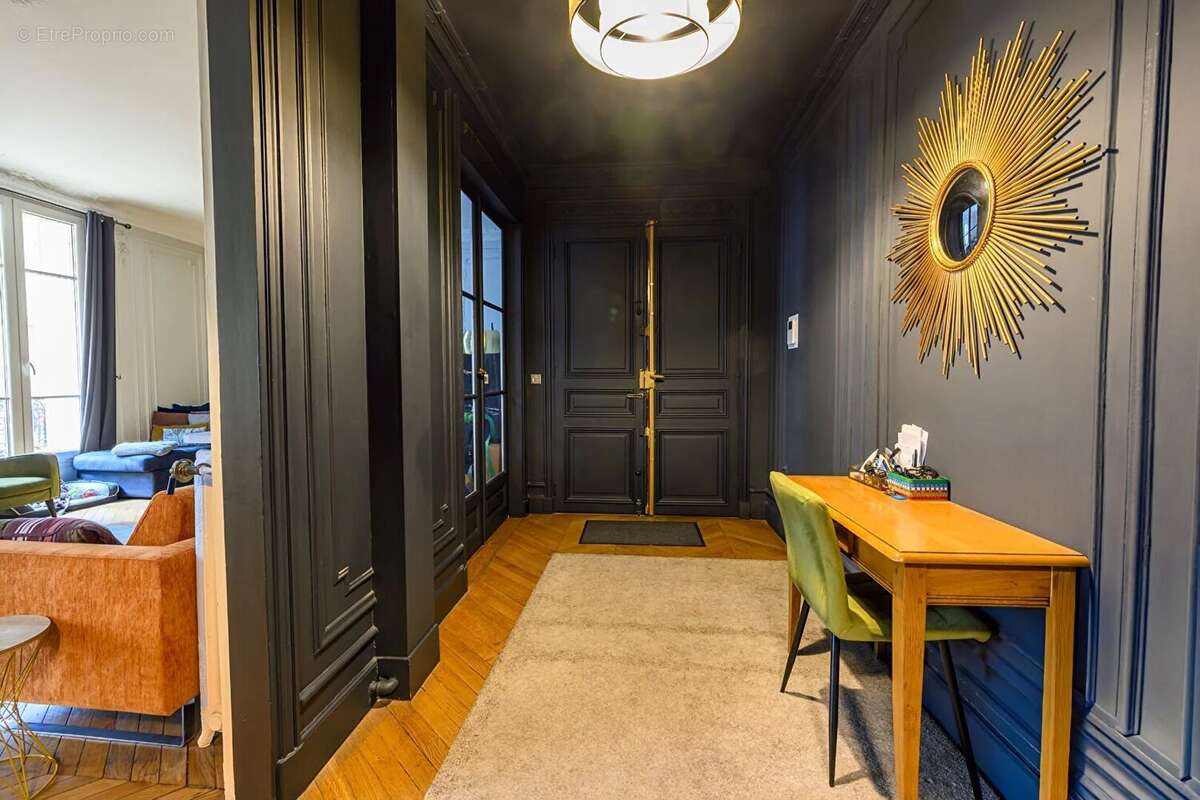 Appartement à PARIS-18E