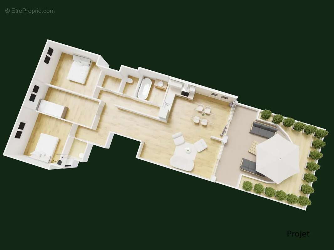 Appartement à BEAULIEU-SUR-MER