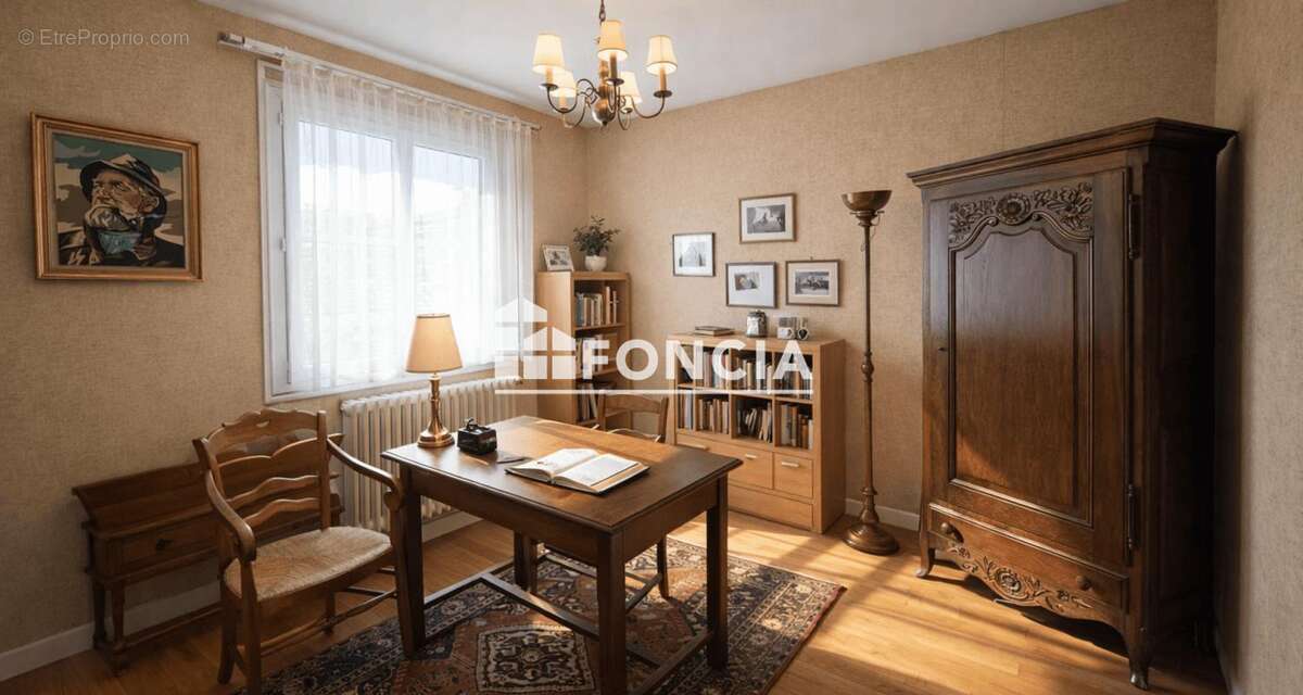 Maison à VERNOU-SUR-BRENNE