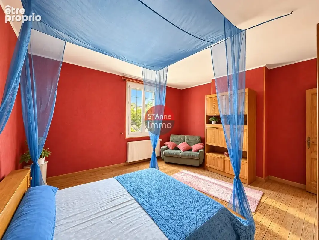 Roye - maison semi mitoyenne - 5 chambres - garage - jardin - terrasse - photo 7