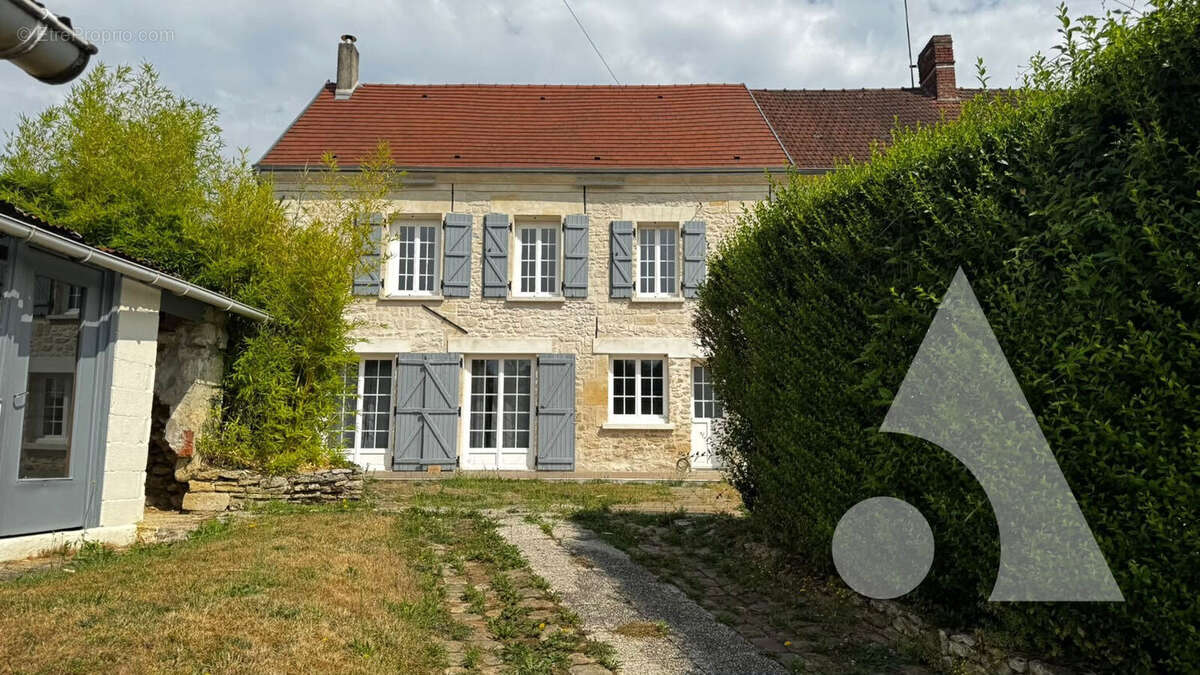 Maison 4 chambres + bureau en pierres vallee de l'automne - photo 16