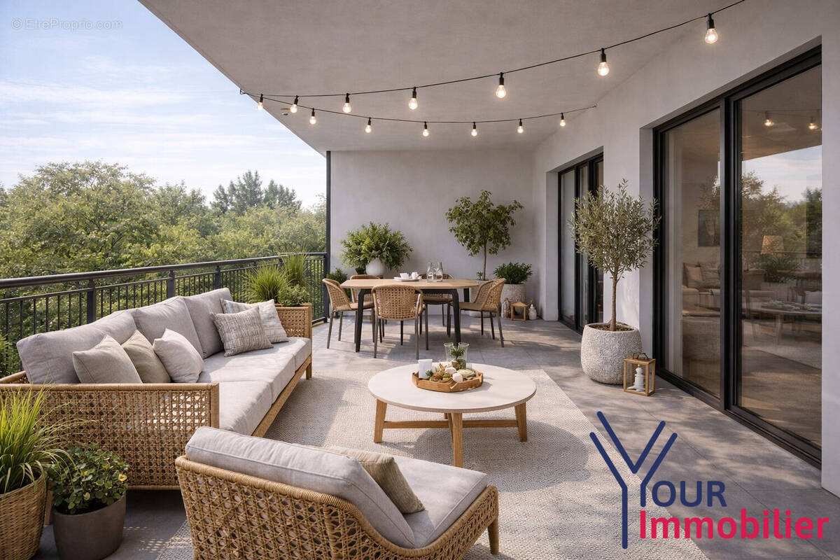 Appartement à VENISSIEUX