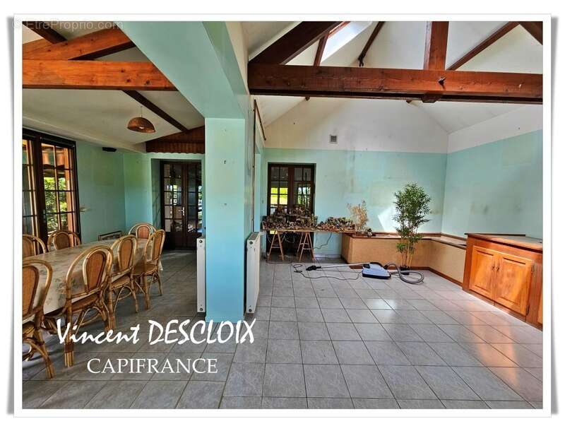 Maison à SAULIEU