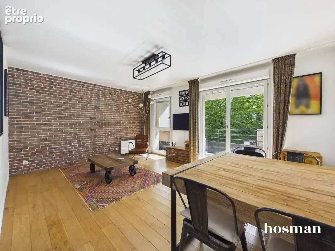 Appartement de 3 pièces, 69 m² - Balcon, parking - Rue Frida Kahlo, Bobigny - photo 4