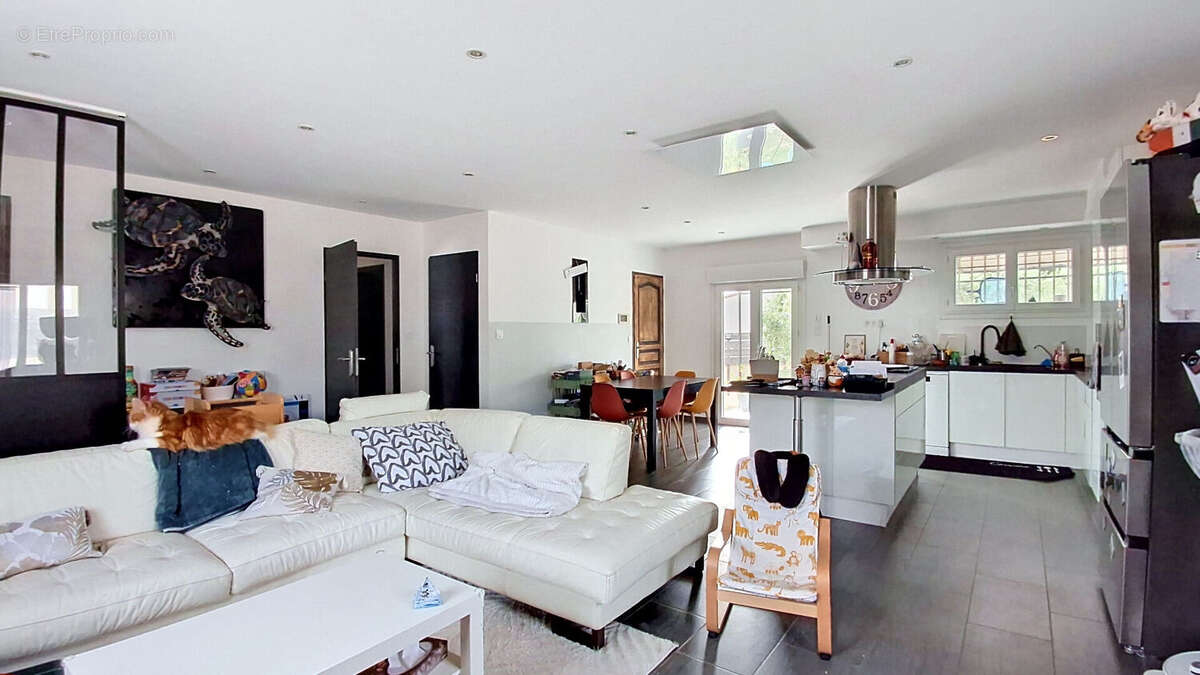 Villa plain pied Rochefort Du Gard  90 m2 - photo 6