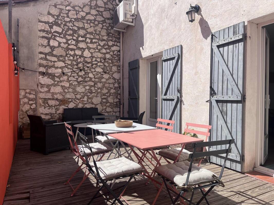 Maison à MARSEILLE-9E