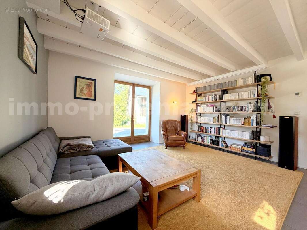 Appartement_T4_La_Balme-de-Sillingy_proche_Annecy_frontière_Suisse_direction_GENELVE_investissement_vente_séjour_salon_ - Appartement à LA BALME-DE-SILLINGY